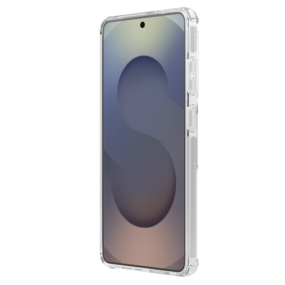 Nillkin Nature TPU Pro Case Kompatibel med MagSafe til Samsung Galaxy S26 Ultra - Hvid