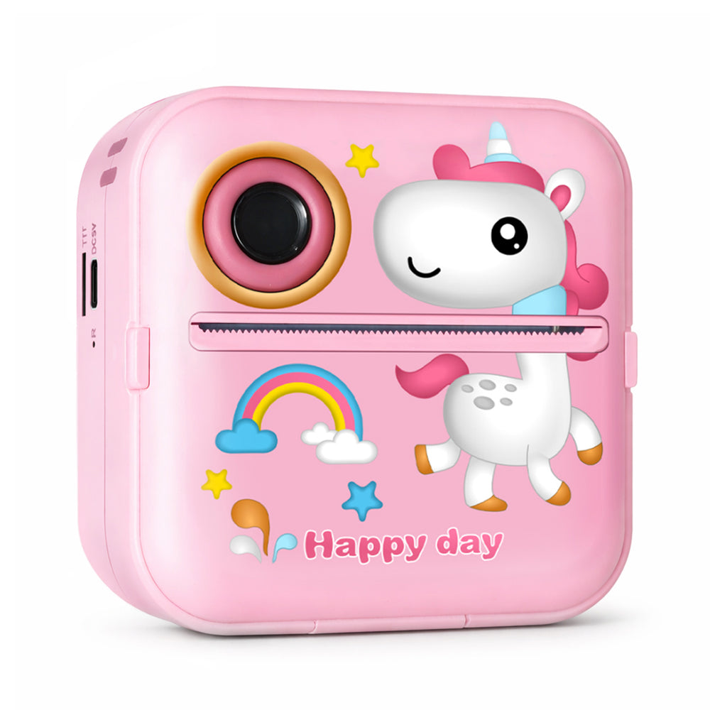 Wozinsky WDT-03 thermal printer camera for children - pink