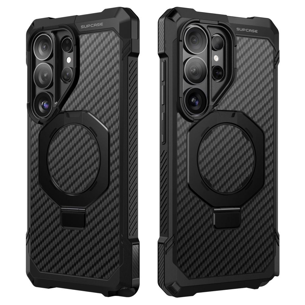 Supcase UB Grip Mag MagSafe Case til Samsung Galaxy S26 Ultra - sort