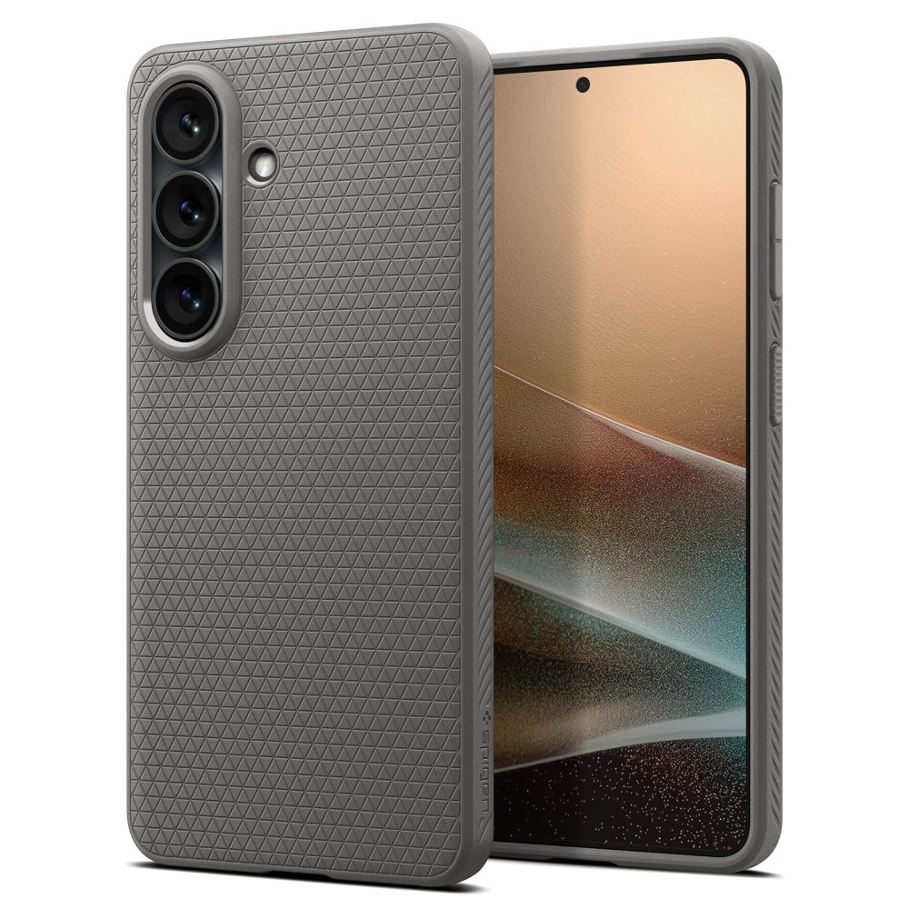Spigen Liquid Air Case til Samsung Galaxy S26 - Grå