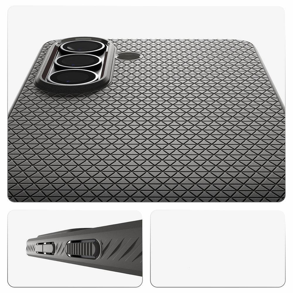 Spigen Liquid Air Case til Samsung Galaxy S26 - Grå