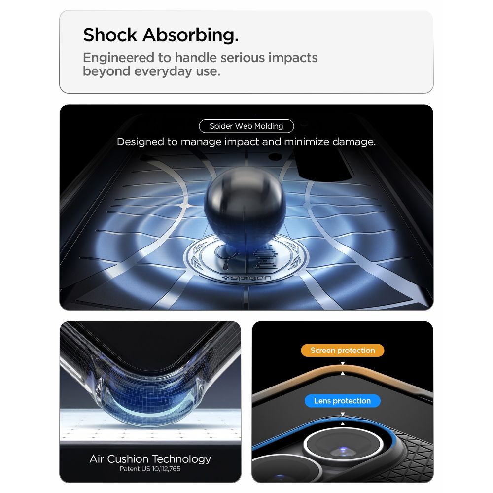 Spigen Liquid Air Case til Samsung Galaxy S26 - sort