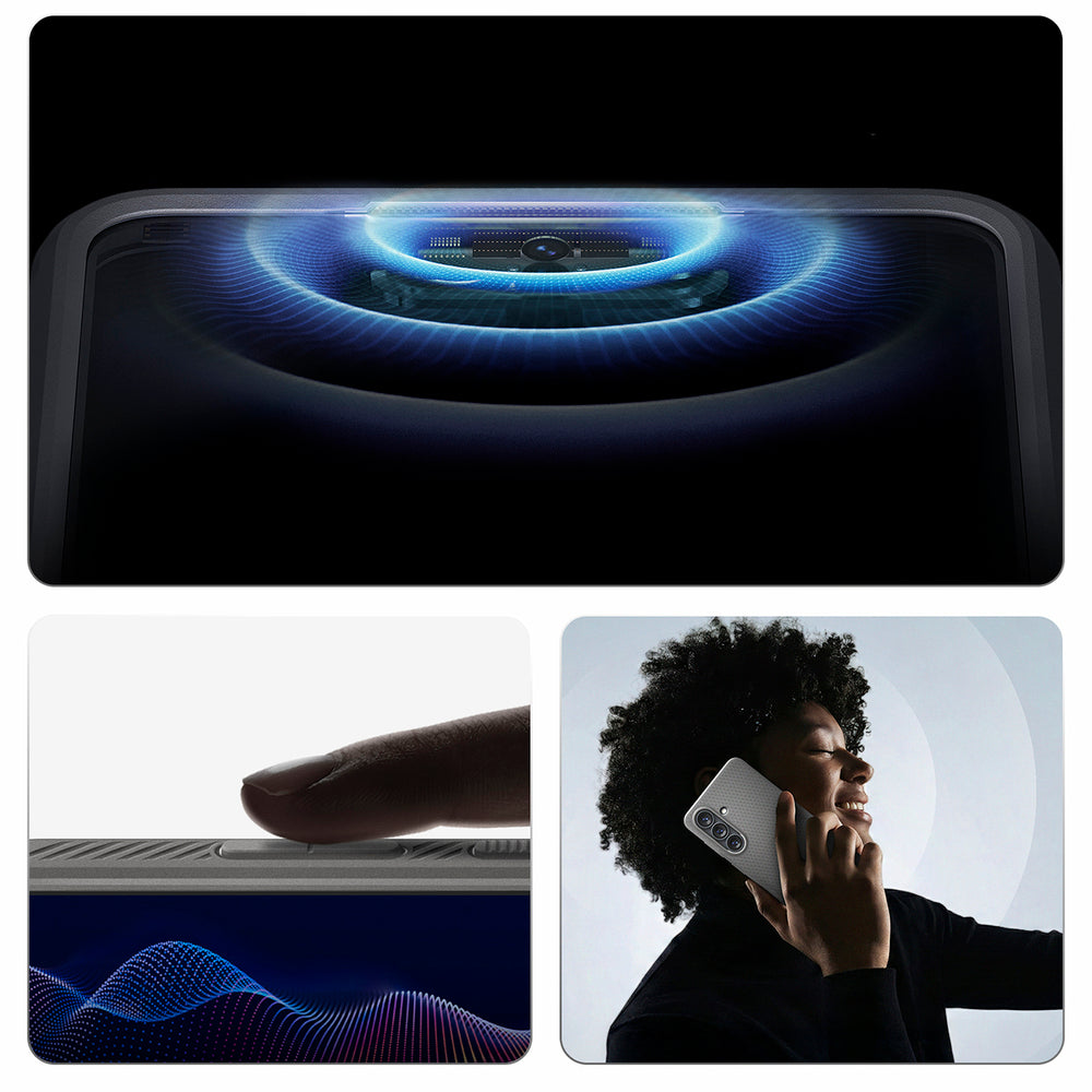 Spigen Liquid Air Mag MagSafe Case til Samsung Galaxy S26 - Grå