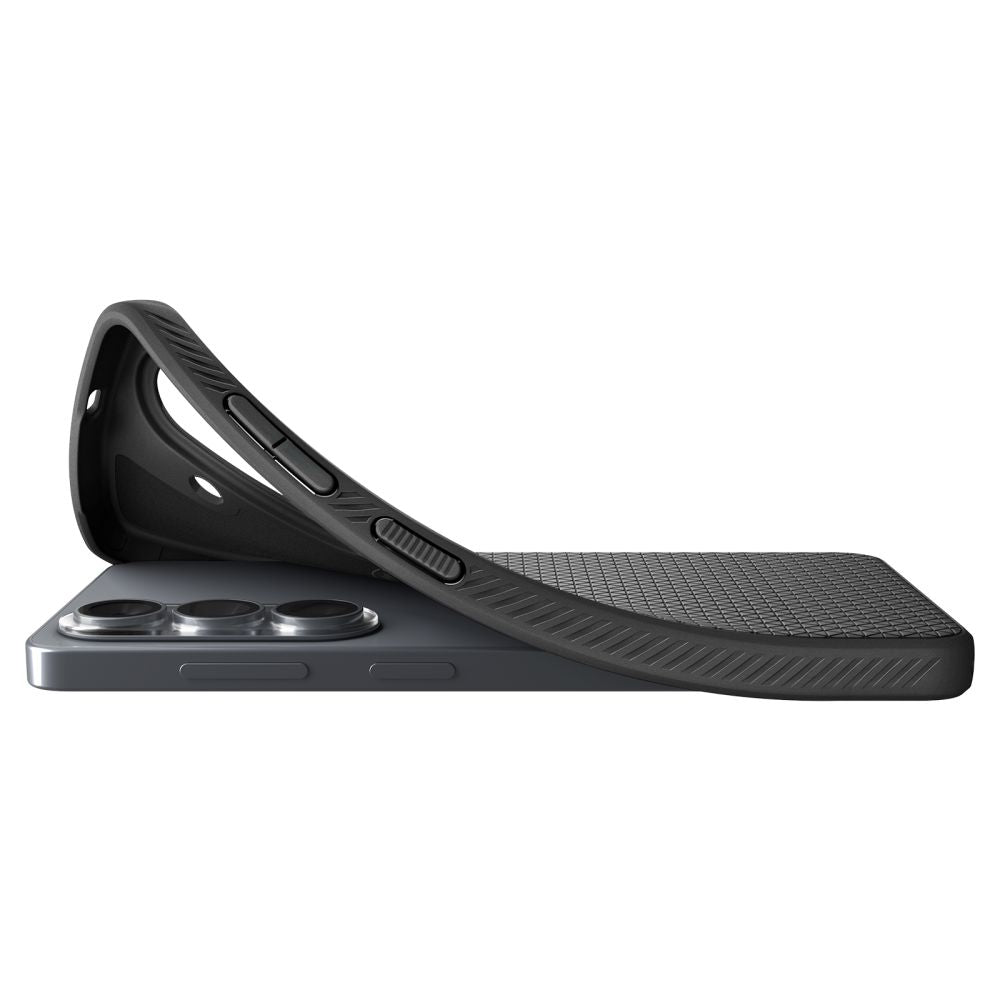 Spigen Liquid Air Mag MagSafe Case til Samsung Galaxy S26 - sort