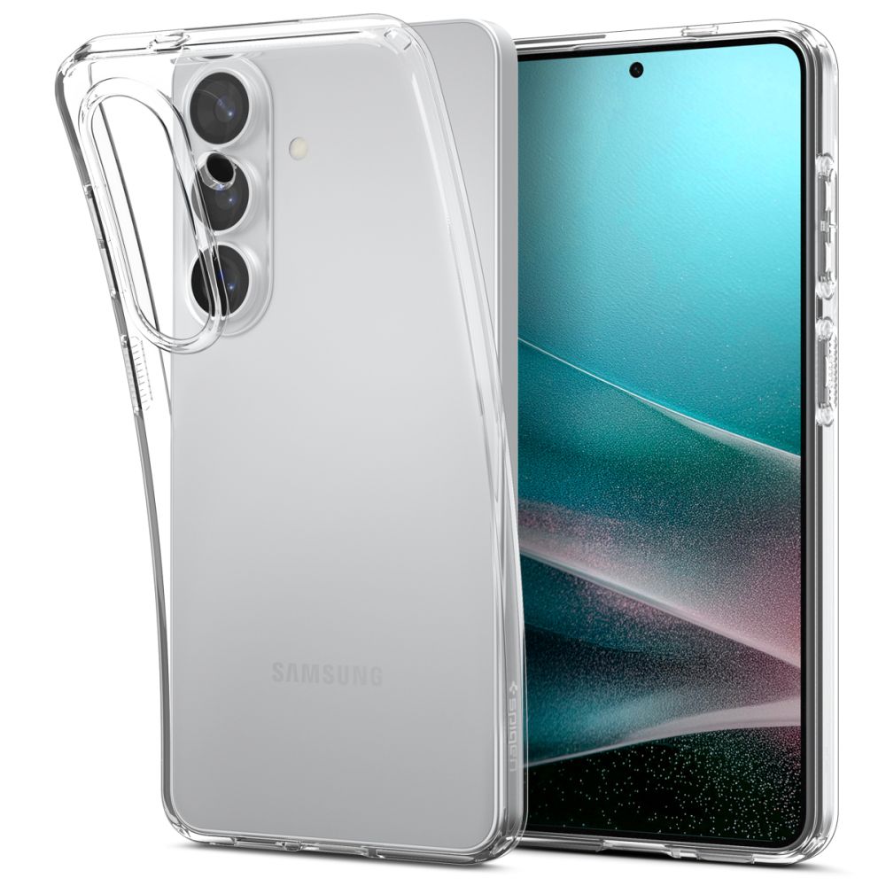 Spigen Liquid Crystal Case til Samsung Galaxy S26 - Gennemsigtig