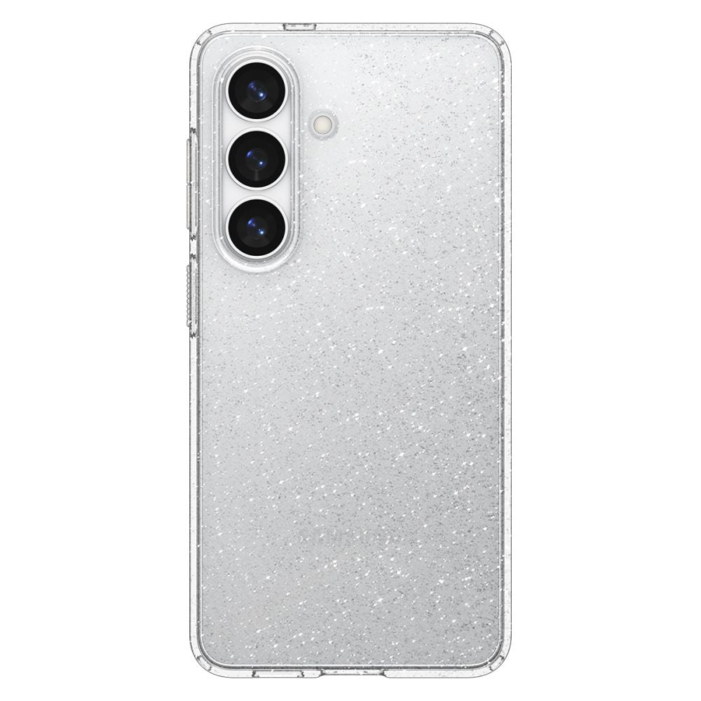 Spigen Liquid Crystal Glitter Case til Samsung Galaxy S26 - Glitter og Clear