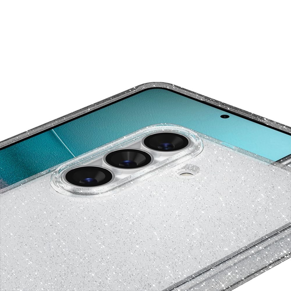 Spigen Liquid Crystal Glitter Case til Samsung Galaxy S26 - Glitter og Clear