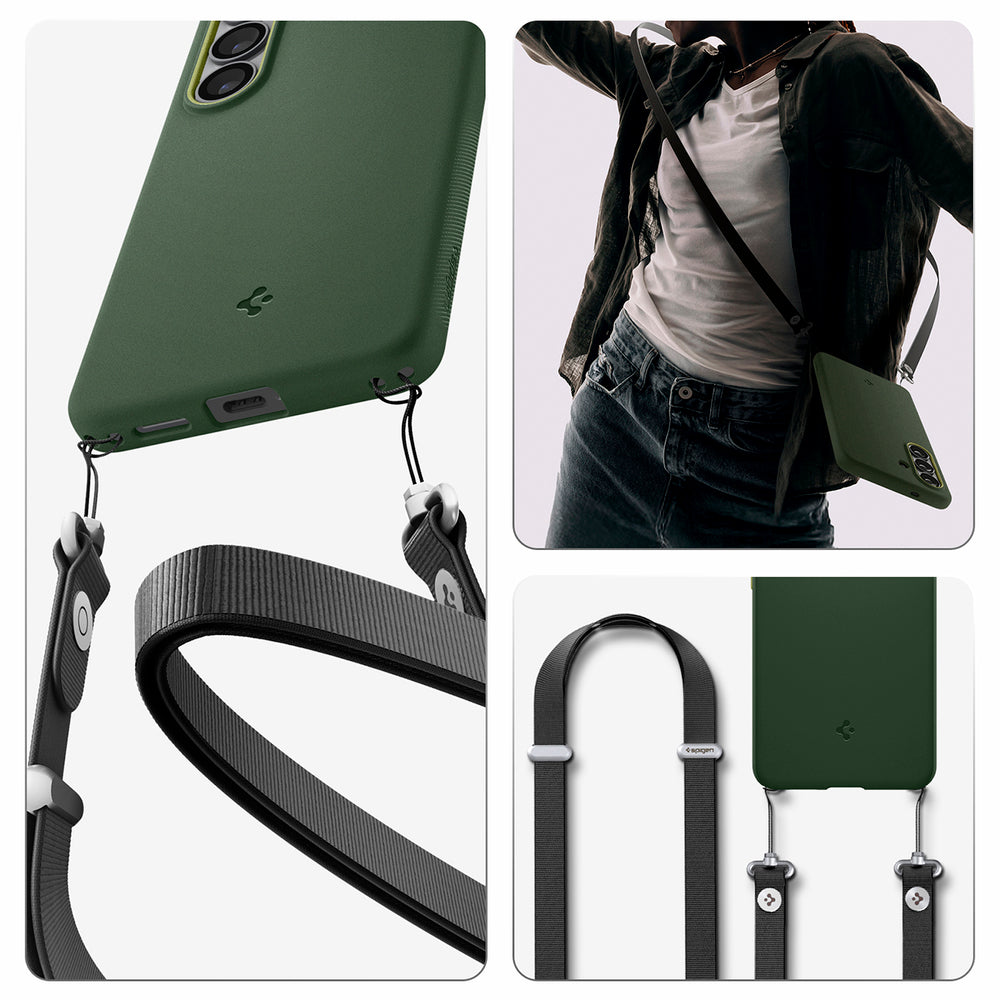 Spigen Nano Pop MagSafe Case til Samsung Galaxy S26 - Grøn