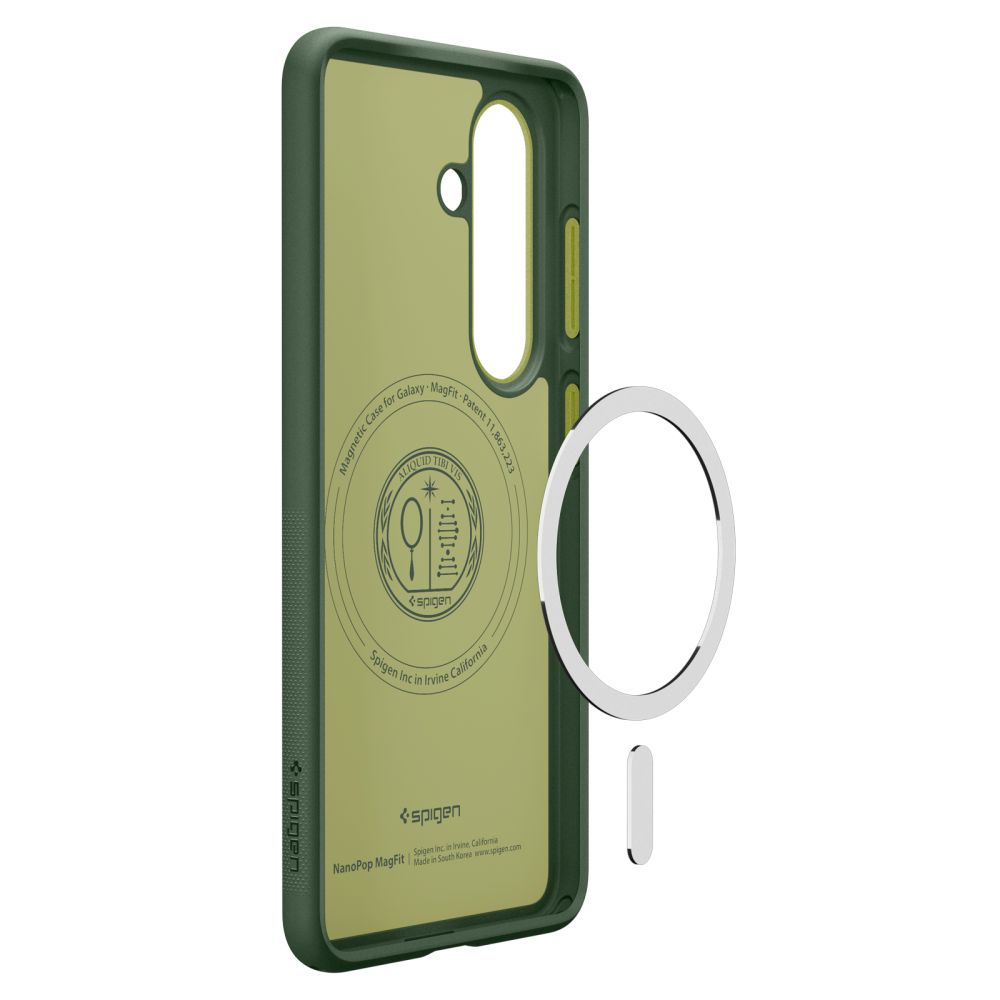 Spigen Nano Pop MagSafe Case til Samsung Galaxy S26 - Grøn