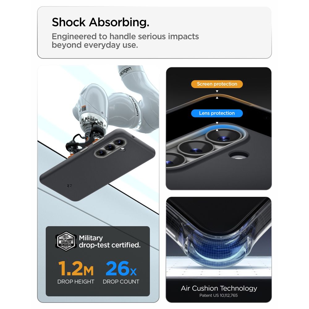 Spigen Nano Pop MagSafe Case til Samsung Galaxy S26 - sort