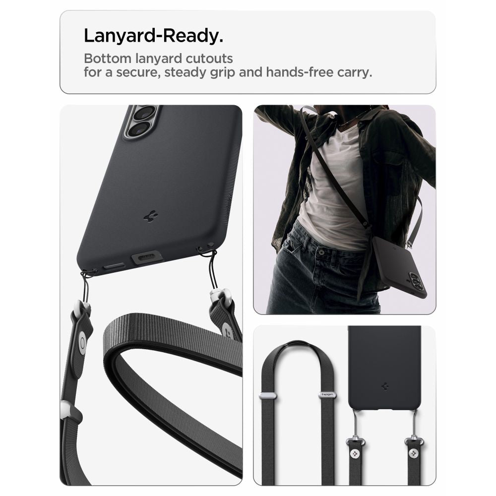 Spigen Nano Pop MagSafe Case til Samsung Galaxy S26 - sort