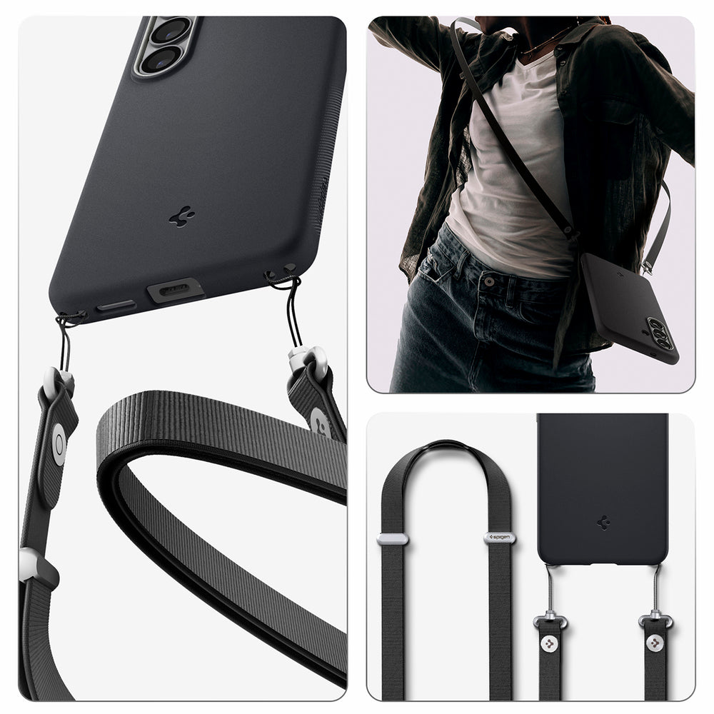 Spigen Nano Pop MagSafe Case til Samsung Galaxy S26 - sort