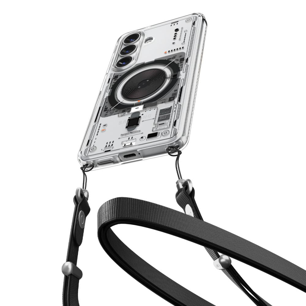 Spigen Ultra Hybrid Mag MagSafe Case til Samsung Galaxy S26 Neo One - Gennemsigtig
