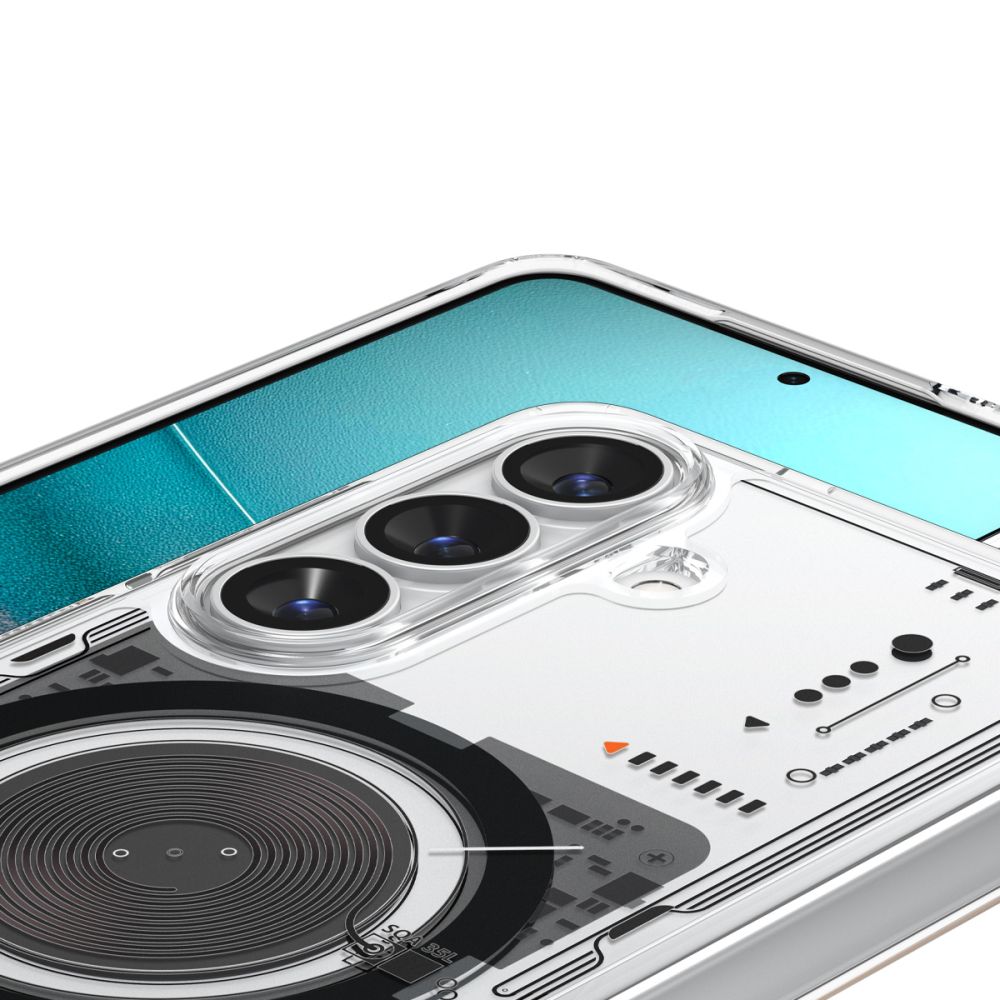 Spigen Ultra Hybrid Mag MagSafe Case til Samsung Galaxy S26 Neo One - Gennemsigtig