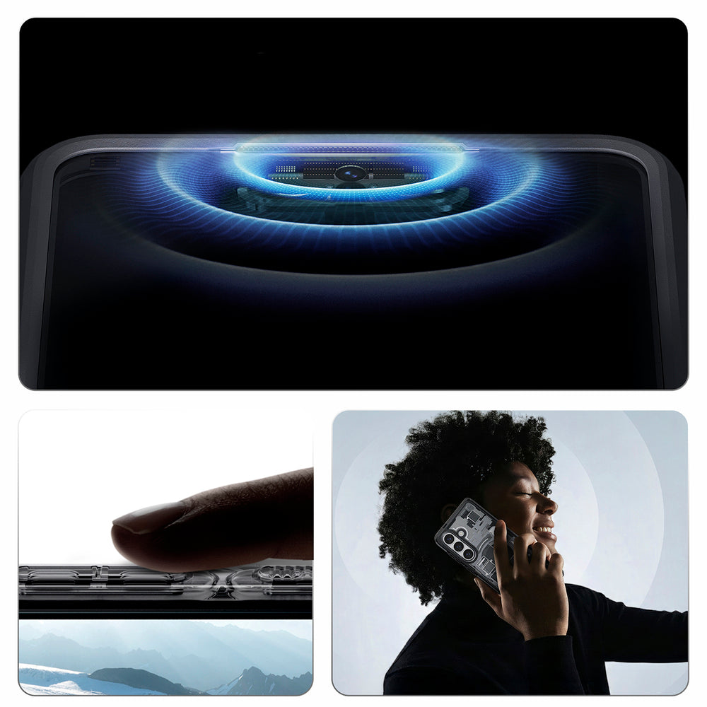 Spigen Ultra Hybrid Mag MagSafe Case til Samsung Galaxy S26 Zero One - klar sort