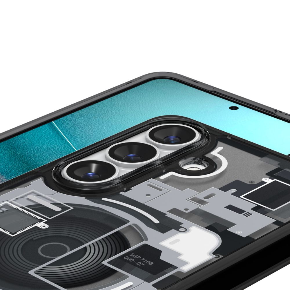 Spigen Ultra Hybrid Mag MagSafe Case til Samsung Galaxy S26 Zero One - klar sort