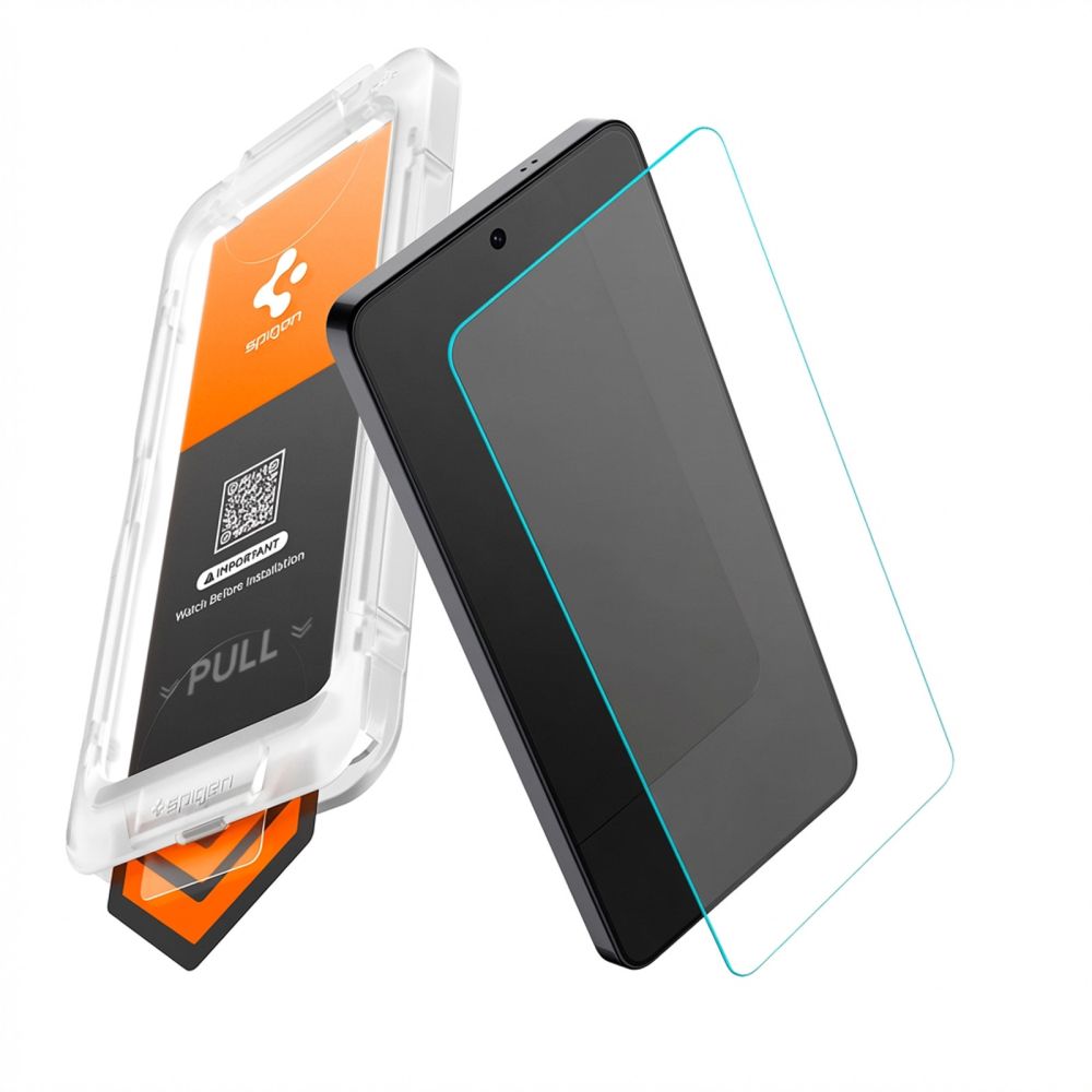 Spigen Glas.Tr Ez Fit Pro HD tempereret glas til Samsung Galaxy S26
