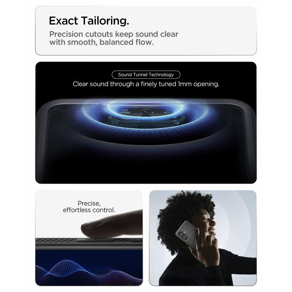 Spigen Liquid Air Case til Samsung Galaxy S26+ - Matte sort