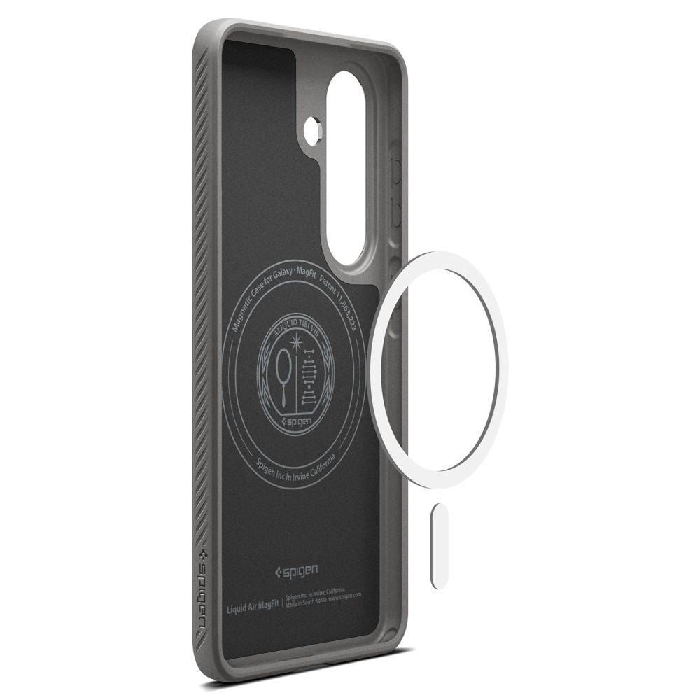 Spigen Liquid Air Mag MagSafe Case til Samsung Galaxy S26+ - Grå