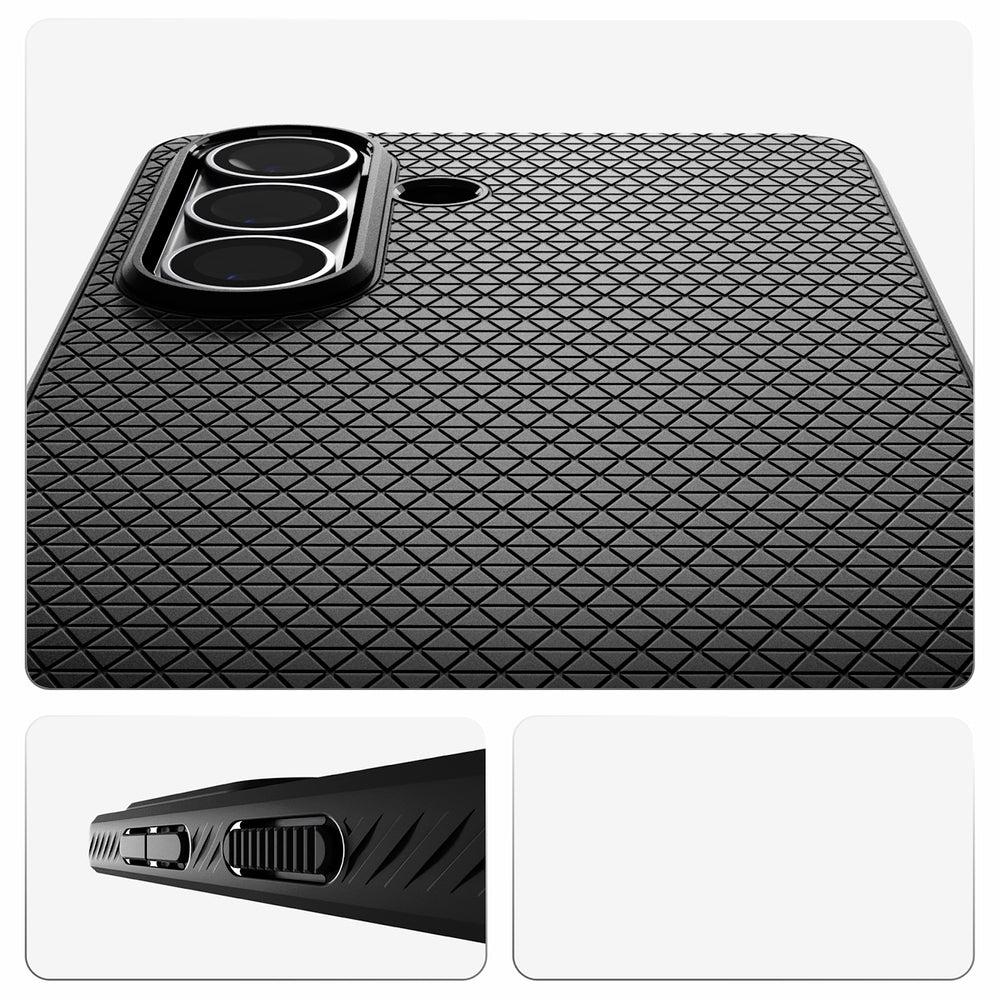 Spigen Liquid Air Mag MagSafe Case til Samsung Galaxy S26+ - Matte sort