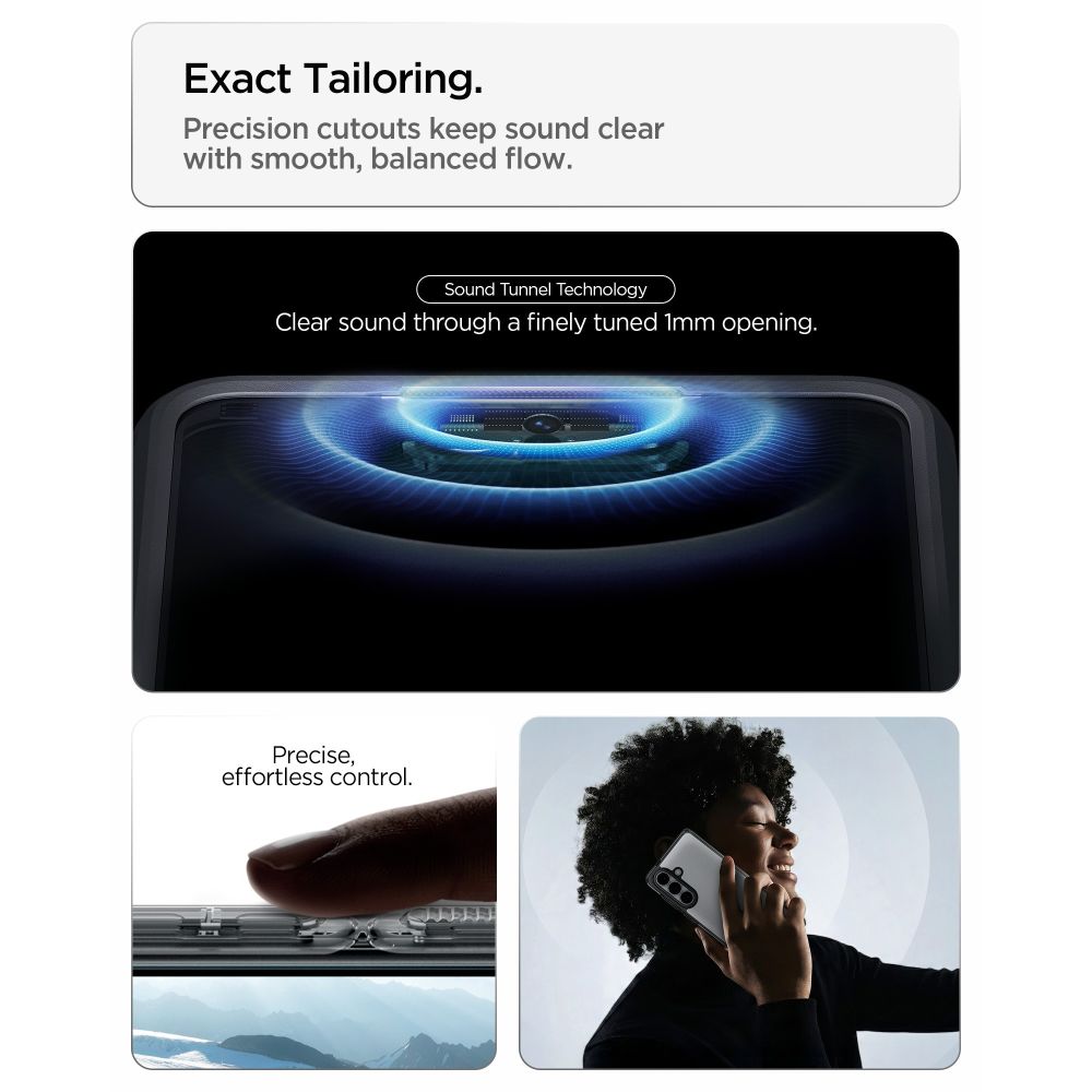 Spigen Ultra Hybrid Case til Samsung Galaxy S26+ - Halvt gennemsigtigt