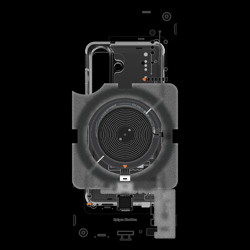 Spigen Ultra Hybrid Mag MagSafe Case til Samsung Galaxy S26+ Neo One - Gennemsigtig