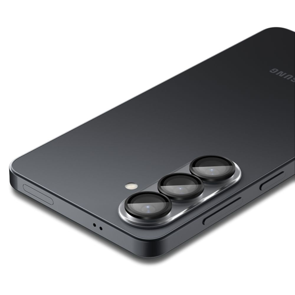 Spigen Glas.Tr Ez Fit Optik Pro HD Camera Cover 2-pakke til Samsung Galaxy S26+ - sort