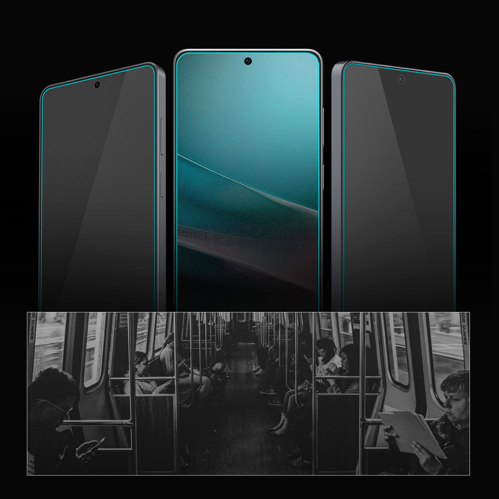 Spigen Glas.Tr Ez Fit Pro HD Privacy Glass 2-pakke til Samsung Galaxy S26+