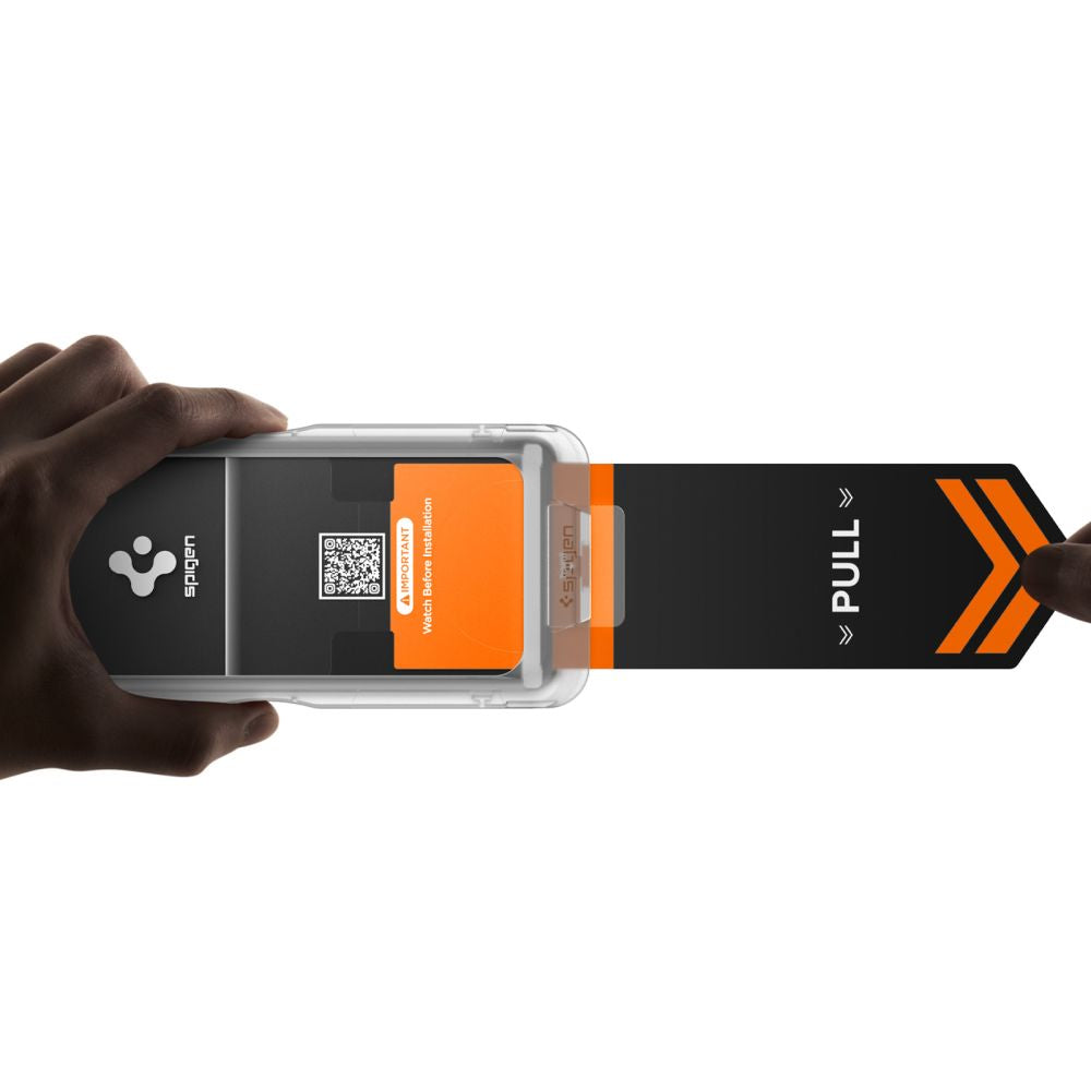Spigen Glas.Tr Ez Fit Pro HD tempereret glas 2-pakke til Samsung Galaxy S26+