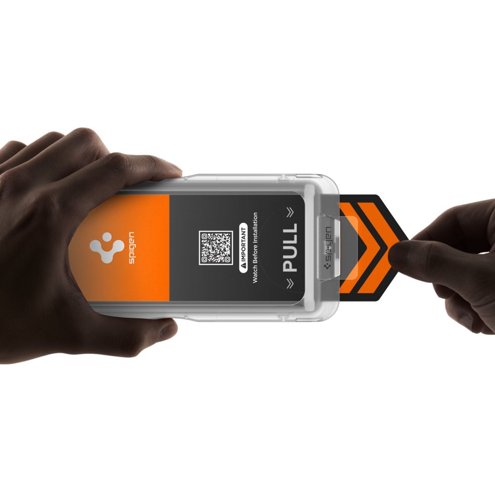 Spigen Glas.Tr Ez Fit Pro HD tempereret glas 2-pakke til Samsung Galaxy S26+