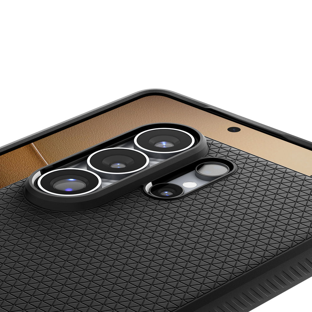 Spigen Liquid Air Case til Samsung Galaxy S26 Ultra - sort