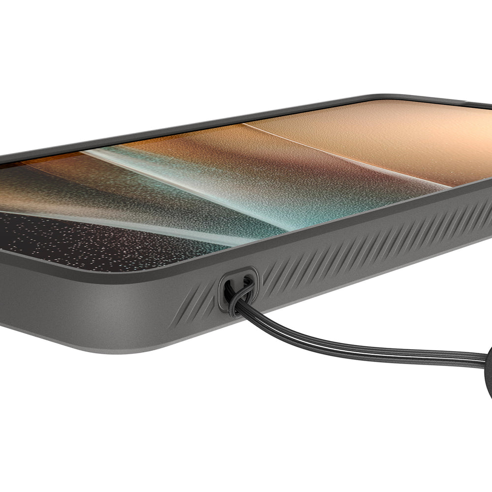 Spigen Liquid Air Mag MagSafe Case til Samsung Galaxy S26 Ultra - Grå