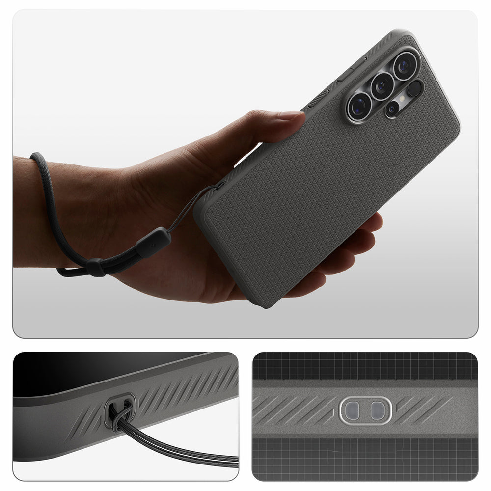 Spigen Liquid Air Mag MagSafe Case til Samsung Galaxy S26 Ultra - Grå