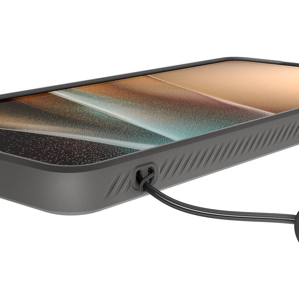 Spigen Liquid Air Mag MagSafe Case til Samsung Galaxy S26 Ultra - Grå