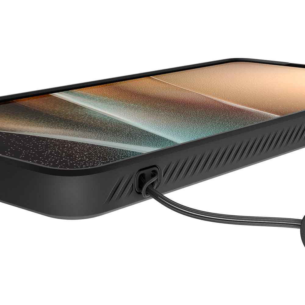 Spigen Liquid Air Mag MagSafe Case til Samsung Galaxy S26 Ultra - sort