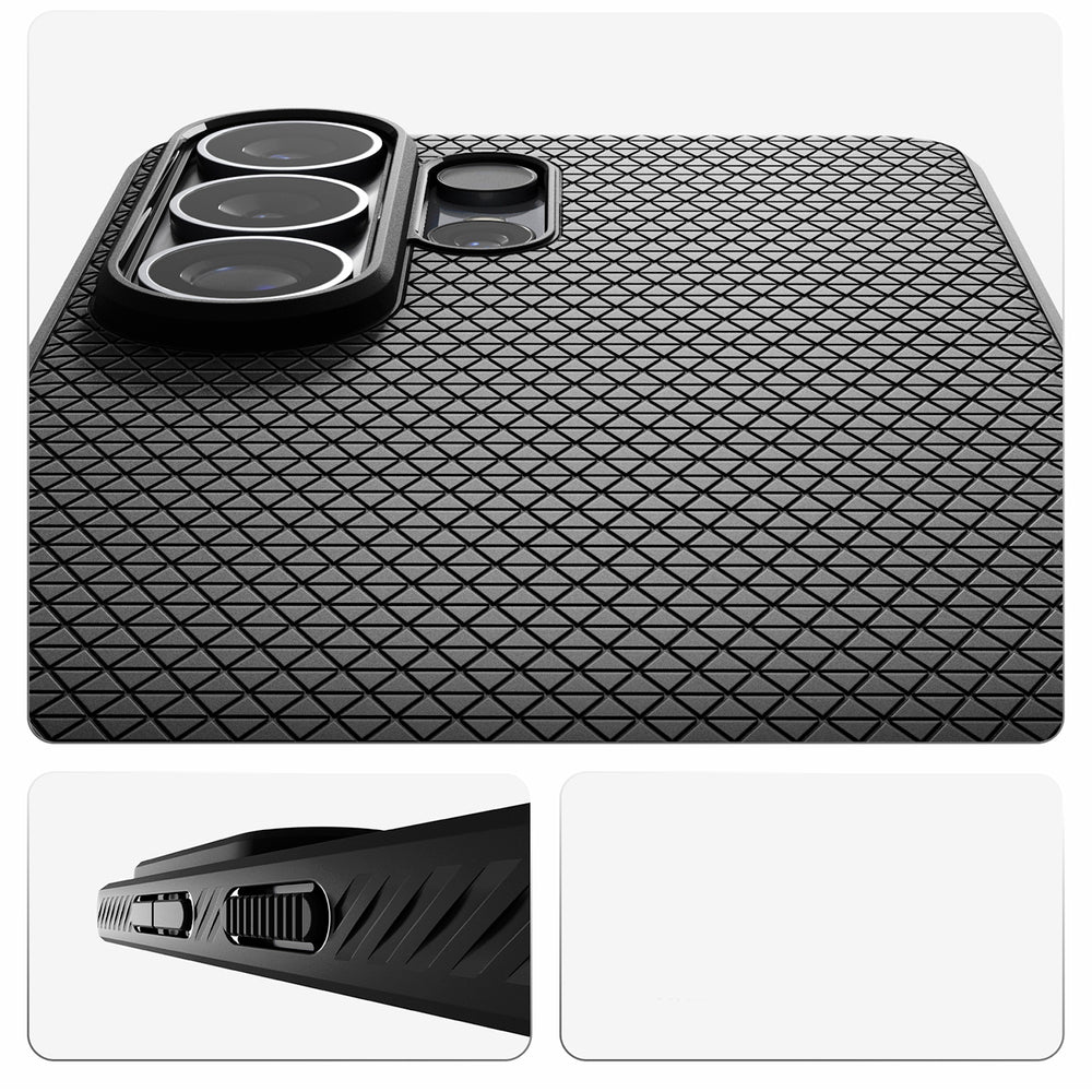 Spigen Liquid Air Mag MagSafe Case til Samsung Galaxy S26 Ultra - sort