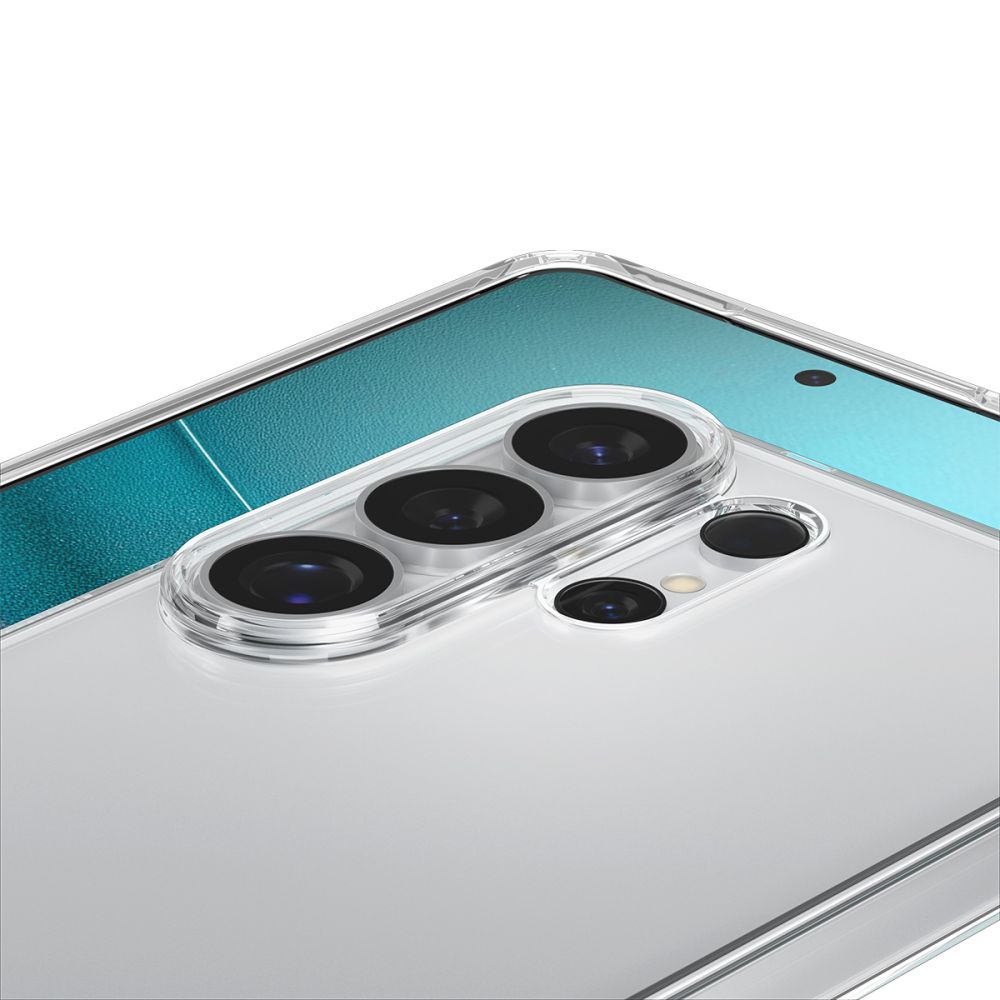 Spigen Liquid Crystal Case til Samsung Galaxy S26 Ultra - Gennemsigtig