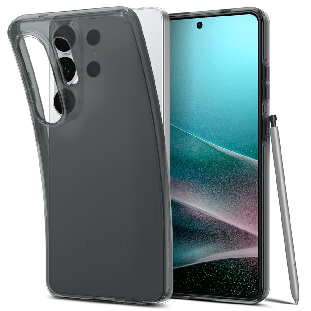 Spigen Liquid Crystal Case til Samsung Galaxy S26 Ultra - Halvt gennemsigtigt