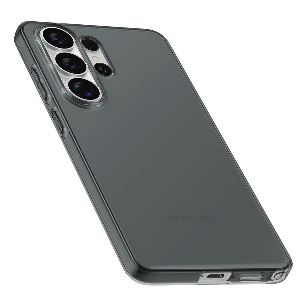 Spigen Liquid Crystal Case til Samsung Galaxy S26 Ultra - Halvt gennemsigtigt