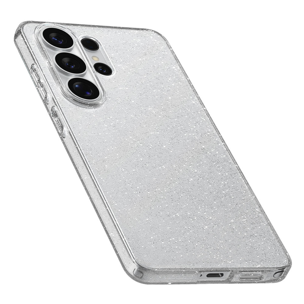Spigen Liquid Crystal Glitter Case til Samsung Galaxy S26 Ultra - Glitter og Clear
