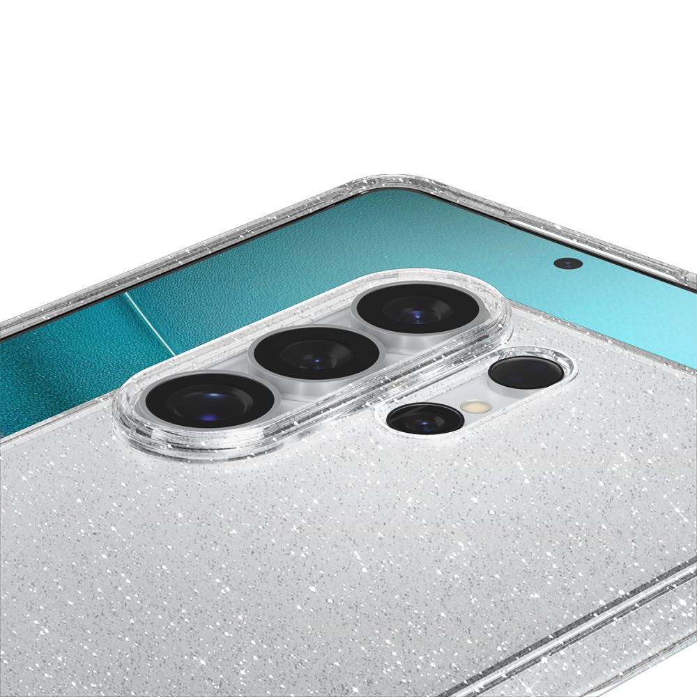 Spigen Liquid Crystal Glitter Case til Samsung Galaxy S26 Ultra - Glitter og Clear