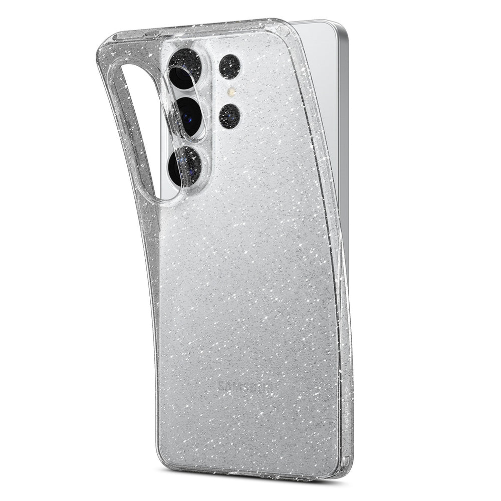 Spigen Liquid Crystal Glitter Case til Samsung Galaxy S26 Ultra - Glitter og Clear