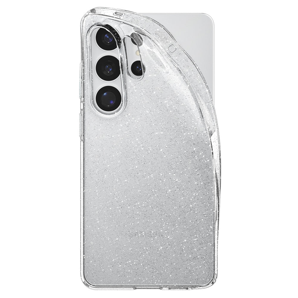 Spigen Liquid Crystal Glitter Case til Samsung Galaxy S26 Ultra - Glitter og Clear