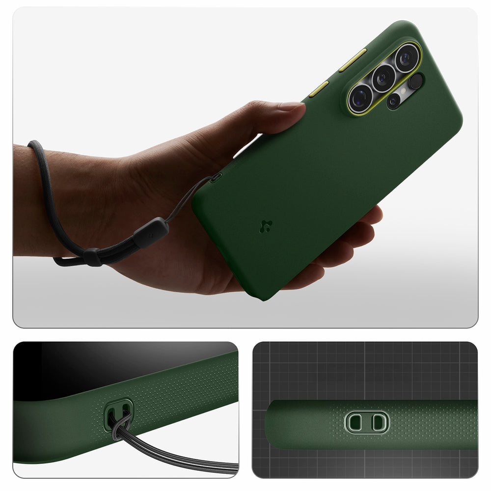 Spigen Nano Pop MagSafe Case til Samsung Galaxy S26 Ultra - Grøn