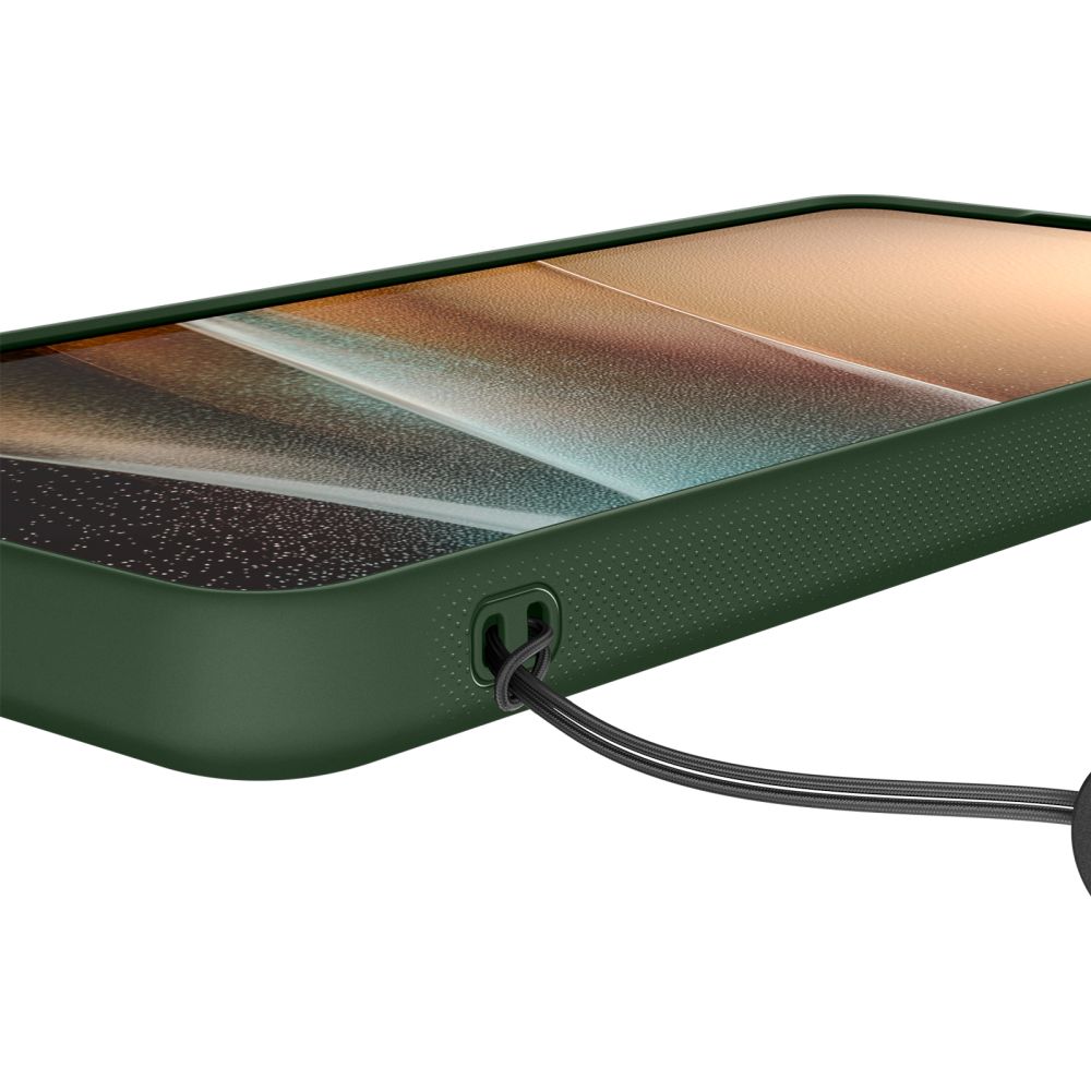 Spigen Nano Pop MagSafe Case til Samsung Galaxy S26 Ultra - Grøn