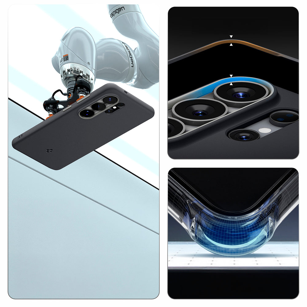 Spigen Nano Pop MagSafe Case til Samsung Galaxy S26 Ultra - sort