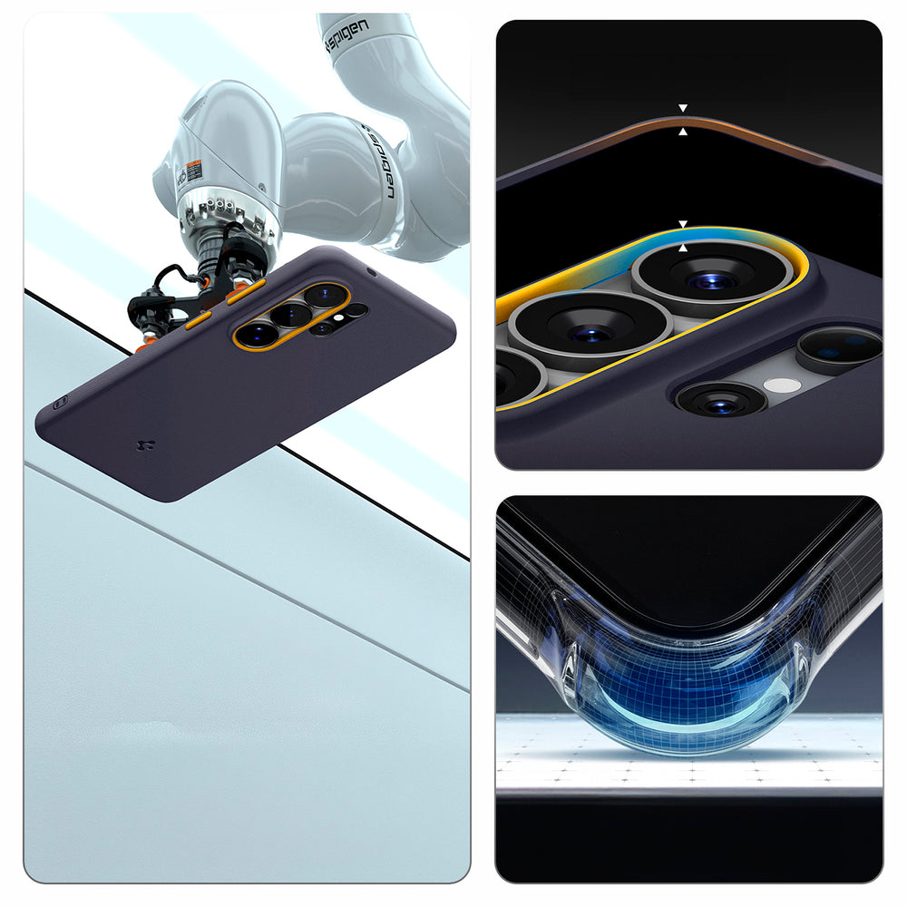 Spigen Nano Pop MagSafe Case til Samsung Galaxy S26 Ultra - Blå