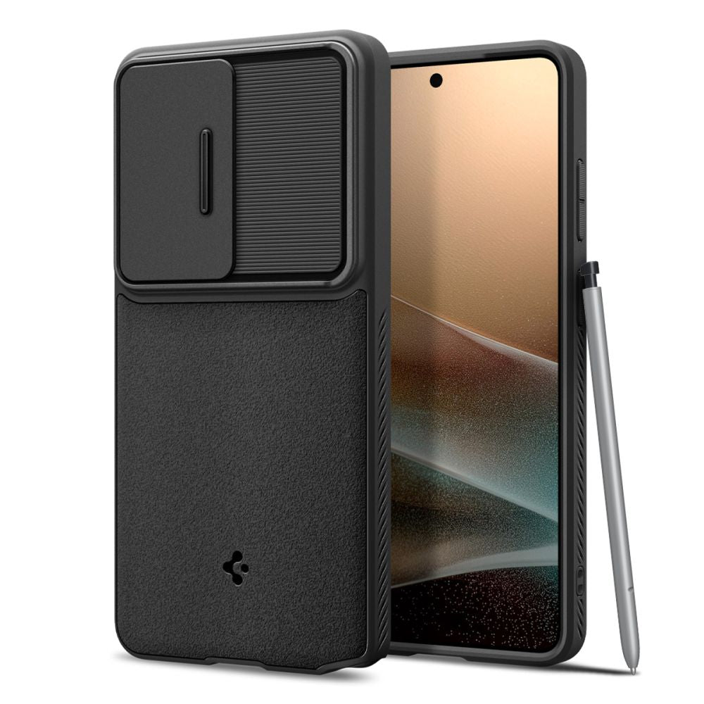 Spigen Optik Armor Case til Samsung Galaxy S26 Ultra - sort