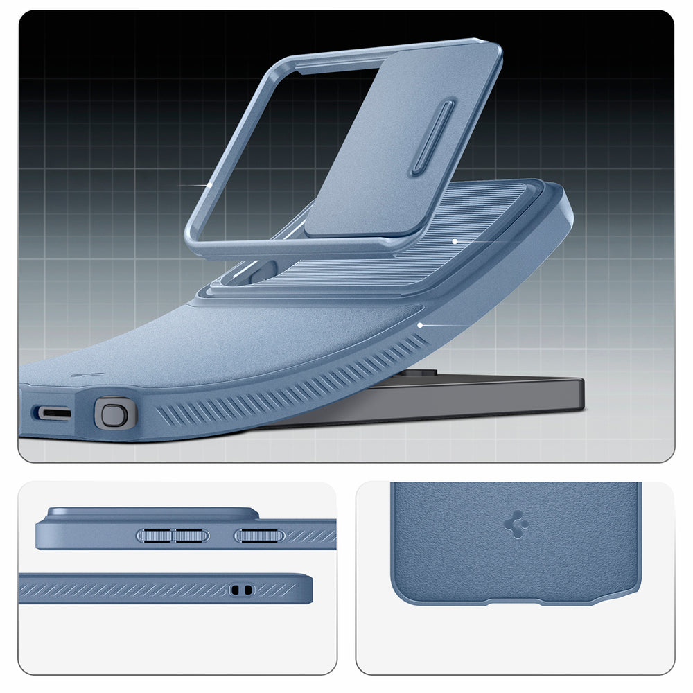 Spigen Optik Armor Case til Samsung Galaxy S26 Ultra - Blå