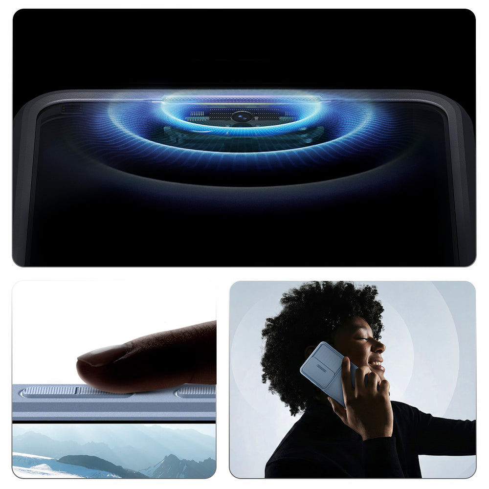 Spigen Optik Armor Case til Samsung Galaxy S26 Ultra - Blå